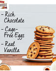 Pepperidge Farm Farmhouse Thin and Crispy Milk Chocolate Chip Cookies 69 OZ Bag 14 Cookies