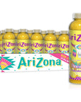 AriZona Pineapple Juice Drink 20 Fl Oz Pack of 24