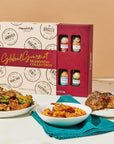 Thoughtfully Gourmet Global Spice Collection Gift Set