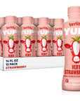 fairlife YUP Low Fat UltraFiltered Milk Very Strawberry Flavor All Natural Flavors Packaging May Vary 14 Fl Oz Pack of 12