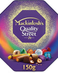 MACKINTOSH'S Quality Street Chocolate - 150g Tin