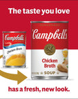 Campbell's Condensed Chicken Broth, 10.5 oz. Can (Pack of 12) (Packaging May Vary)