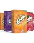 Crush Powder Drink Mix  Sugar Free  Delicious Classic Variety 30 Sticks