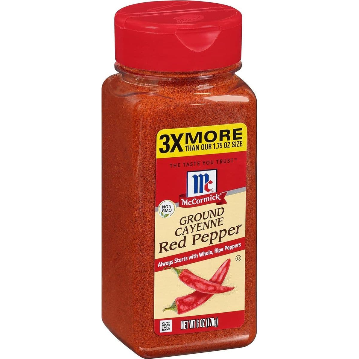 McCormick Ground Cayenne Red Pepper, 6 oz