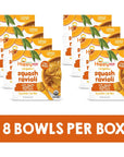 Happy Tot Organics Love My Veggies Bowl, Squash Ravioli with Squash, Pumpkin & Sage Sauce, 4.5 Ounce Pouch (Pack of 8) packaging may vary