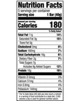 Amazon Brand - Happy Belly Protein Chewy Bars, Peanut, Almond and Dark Chocolate, 5 Count (Pack of 6)