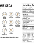 Peoples Choice Beef Jerky  Carne Seca  Machaca  Bulk Beef Jerky Chew  Shredded Beef Jerky  Healthy Sugar Free Zero Carb Gluten Free Keto Friendly High Protein Meat Snack  1 Pound Bag