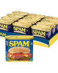 Spam Classic 12 Ounce Can Pack of 12