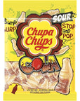 Chupa Chups Sour Cola Flavor Jelly Candy Bag - 90g