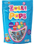 Zollipops Clean Teeth Lollipops Anti Cavity SugarFree Candy Natural Fruit Flavor Variety 16oz  A Variety of Fruit Flavors for a Wholesome and DentalFriendly Snack