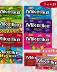 Mike and Ike Candy Bulk Variety 9 Pack Mike Ike Candy Mike N Ikes Movie Theater Candy Theater Box Candy Movie Candy Boxes Mike and Ike Sour Movie Theater Candy Boxes