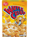 Post Waffle Crisp breakfast cereal