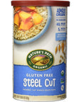 NATURES PATH OATS GF STEEL CUT ORG 30 OZ