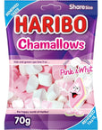 Haribo Chamallows Pink & White - 70 Gm, large