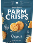 Parmcrisps OvenBaked Original Cheese Snack 95 oz