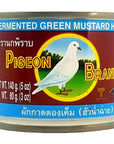 Pigeon Brand Fermented Mustard Green Thai Style 5 Oz Pack of 4