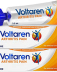 Voltaren Arthritis Pain Gel for Powerful Topical Arthritis Pain Relief - 3.53 Ounce (Pack of 2)