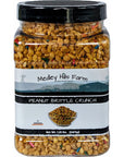 Peanut Brittle Crunch Coat Ice Cream Toppings by Medley hills farm in Reusable Container 125 Lbs