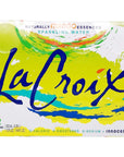 La Croix Water Sparkling Mango 12 Fl Oz 12 Pack