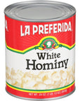 La Preferida White Hominy Beans 29 oz Pack of 3