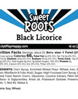 Sweet Roots by Happy Bites Black Licorice Twists (16 oz)