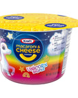 Kraft Easy Mac Unicorn Shapes Macaroni And Cheese Unicorn Cups 19 Ounce Pack of 10