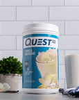 Quest Nutrition Vanilla Milkshake Protein Powder, 24g of Protein, 1g of Sugar, Low Carb, Gluten Free, 1.6 Pound, 23 servings