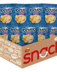 Tostitos Bite Sized Rounds Tortilla Chips, 1 Ounce (Pack of 40)