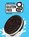 OREO Gluten Free Original  Double Stuf Chocolate Sandwich Cookies Variety Pack Gluten Free Cookies 20 Snack Packs 2 Cookies per Pack