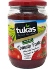 Tukas Premium Turkish Tomato Paste 247 Ounce  700 Gram