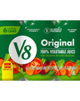 V8 Original 100 Vegetable Juice 55 fl oz Can 48 Pack