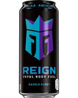 Reign Total Body Fuel Razzle Berry Fitness  Performance Drink 16 Ounce Pack of 12