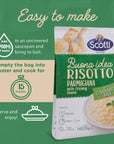 Parmesan Cheese Riso Scotti Carnaroli RiceReady Meal Easy to Cook Italian Seasoned Risotto Easy Dinner Side Dish Just Add Water and Heat 74 oz 23 servings