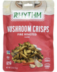 RHYTHM SUPERFOODS Fire Roasted Mushroom Crisps, 2 OZ