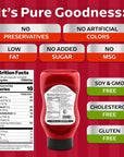 Skinny Ketchup No Sugar Added Tomato Sauce  Unsweetened Tomato Sauce  Vegan Kosher Keto Tomato Sauce  1657 Oz  Ideal for Keto Veggie and Low Sugar Diets by Skinny Pasta