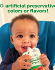 Beech-Nut Baby Food Pouches Variety Pack, Veggie Purees, 3.5 oz (18 Pack)