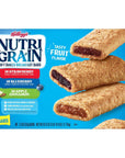 Nutri-Grain Soft Baked Breakfast Bars, Made with Whole Grains, Kids Snacks, Variety Pack, 62.4oz Box (48 Bars)