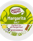 Master Of Mixes Margarita Salt 8 Ounces Pack Of 12