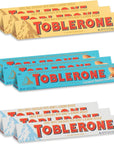 Toblerone Chocolate Gift Box - 1 Gift Box (9 - 3.52 oz Bars)