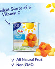 Dole Canned Tropical Fruit in Light Syrup  Passionfruit Juice Pineapple  Papaya Gluten Free Pantry Staples 1525 Oz 12 Count Packaging May Vary