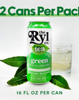 Ryl Iced Tea, Green Tea, Antioxidant Superblend - 16.0 Fl Oz (12-Pack)