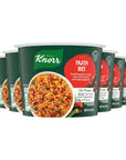 Knorr Rice Cup Fajita Rice 8 ct Delicious Rice Dish No Artificial Flavors or Preservatives 26 oz