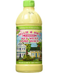 Nellie  Joe Key West Lime Juice 16 Fl Oz Pack of 3