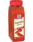 McCormick Paprika, 18.4 oz