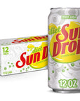 Diet Sun Drop Citrus Soda 12 Fluid Ounce Can 12 Count