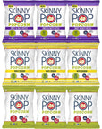 Popcorn Variety Pack  Snack Bag Assortment Care Package  Bulk Sampler 32 Count