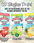 Margaritaville Singles to Go Drink Mix Variety Pack  4 Margarita 4 Pina Colada  4 Strawberry Daiquiri 12 Boxes Total