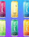 YERBAE Assorted Flavors Official Variety Pack - 16 Fl Oz (Pack of 12)