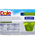 Dole Fruit Bowls Pineapple in Lime Gel 43 oz 3 pk