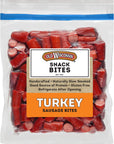 Old Wisconsin Turkey Snack Bites 28 ounce